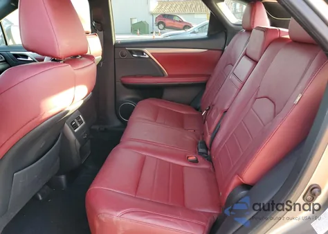 2018 Lexus Rx 350 Base from USA, damaged, VIN 2T2BZMCA2JC165688